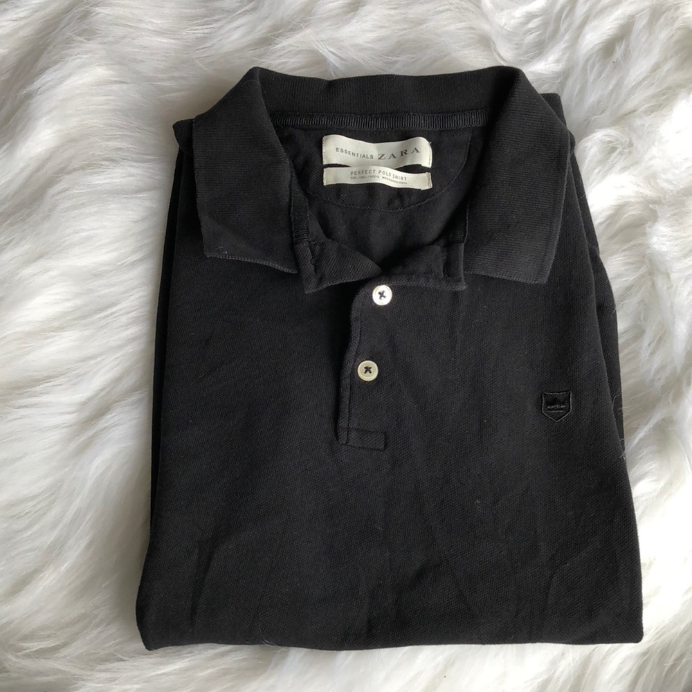 Zara Men’s “Perfect Polo Shirt”